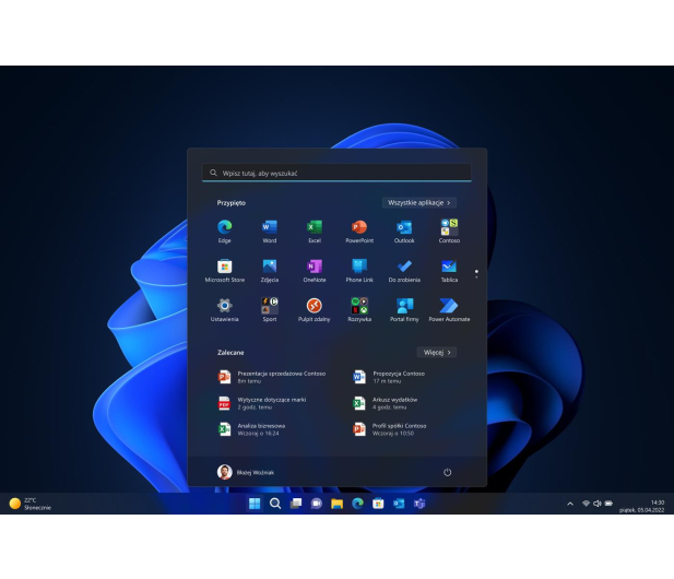 Microsoft Windows 11 Pro OEM DVD PL - 689677 - zdjęcie 3